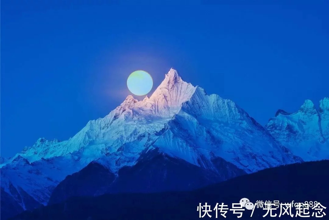 中国有座神奇的山，终年积雪，只要日本人来参观，它就...